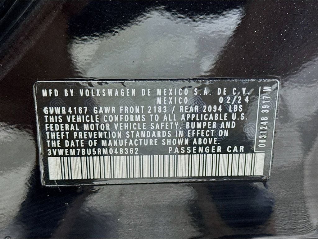2024 Volkswagen Jetta 1.5T SE