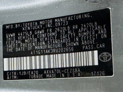 2024 Toyota Camry SE