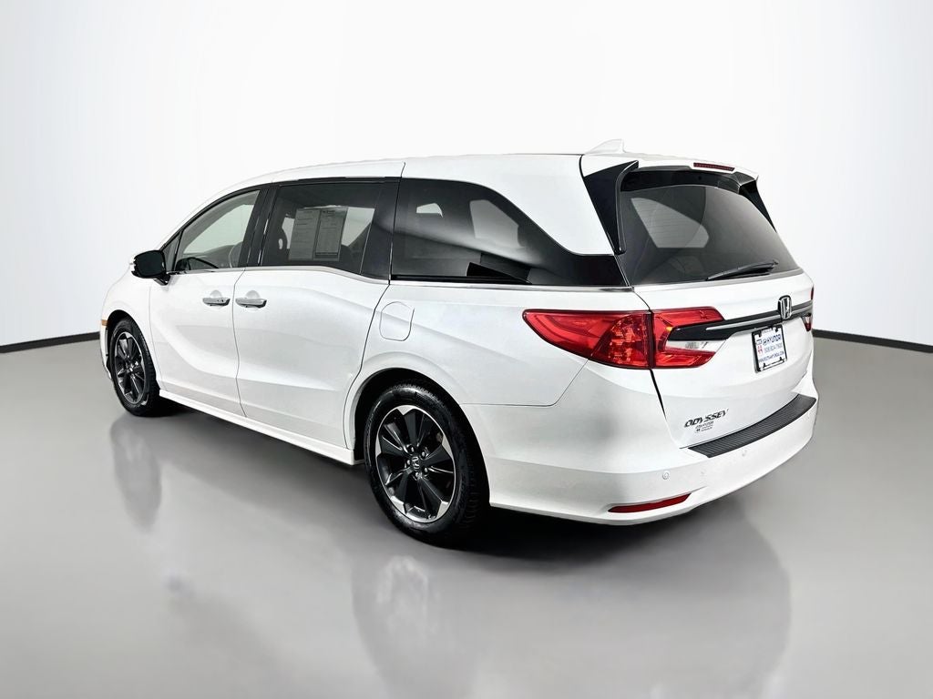 2022 Honda Odyssey Elite