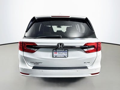 2022 Honda Odyssey Elite