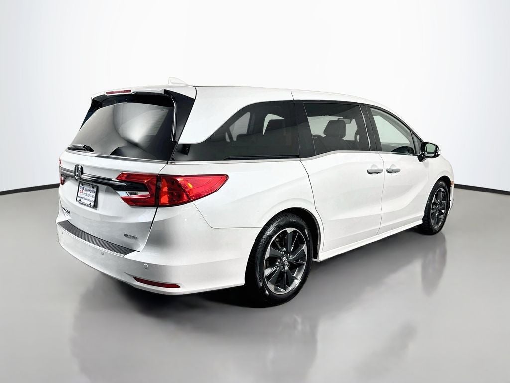 2022 Honda Odyssey Elite