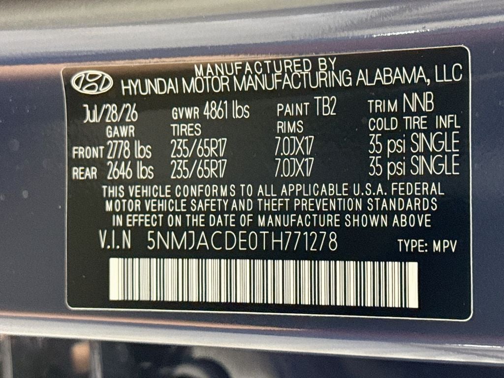 2026 Hyundai Tucson SE