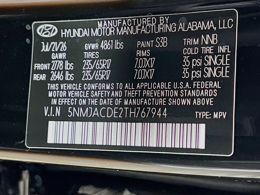 2026 Hyundai Tucson SE