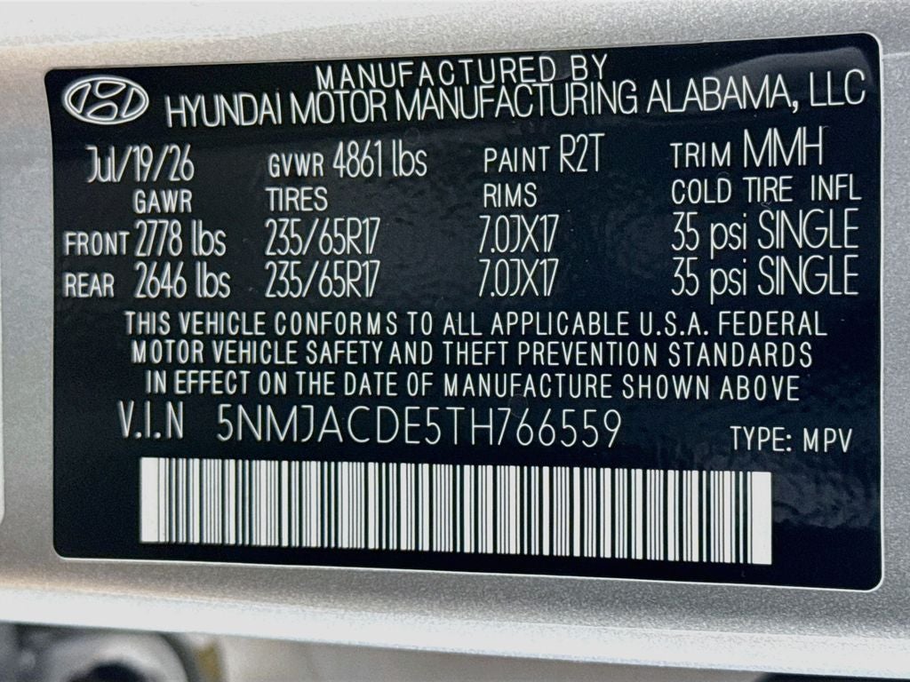 2026 Hyundai Tucson SE