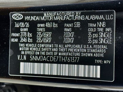 2026 Hyundai Tucson SE