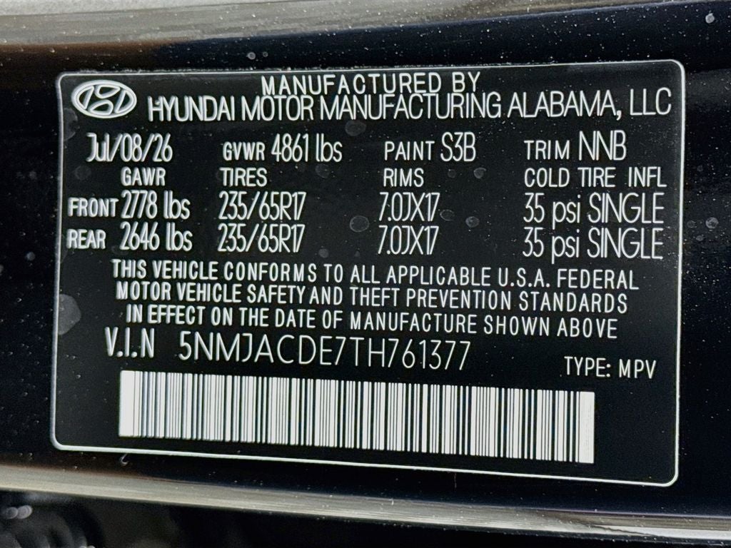 2026 Hyundai Tucson SE