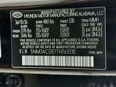 2026 Hyundai Tucson SE
