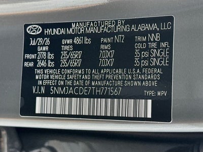 2026 Hyundai Tucson SE