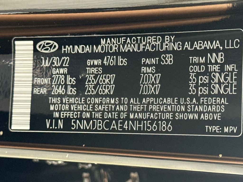 2022 Hyundai Tucson SEL