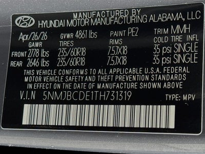 2026 Hyundai Tucson SEL