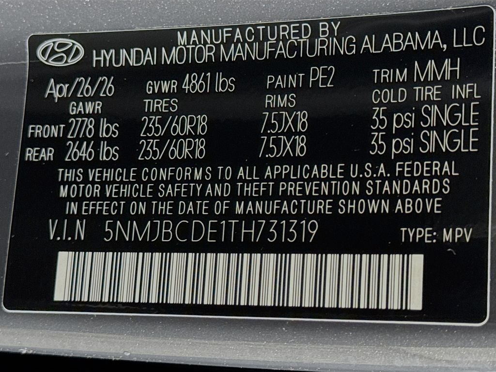 2026 Hyundai Tucson SEL