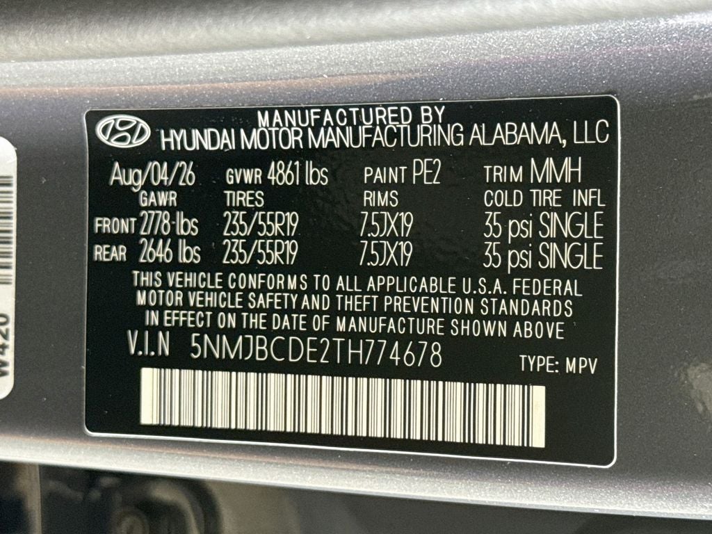 2026 Hyundai Tucson SEL Plus