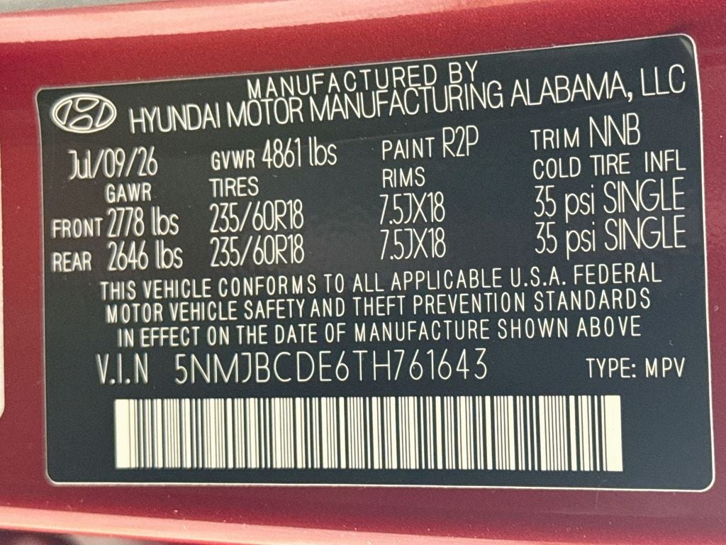 2026 Hyundai Tucson SEL