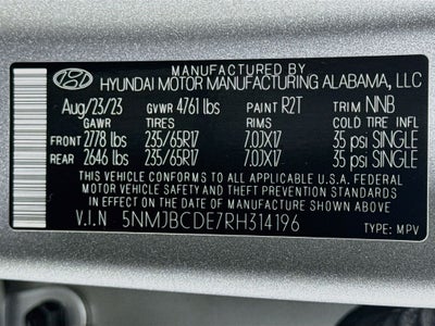 2024 Hyundai Tucson SEL