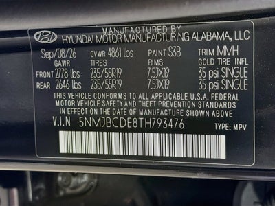 2026 Hyundai Tucson SEL Plus