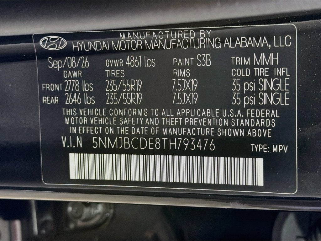 2026 Hyundai Tucson SEL Plus