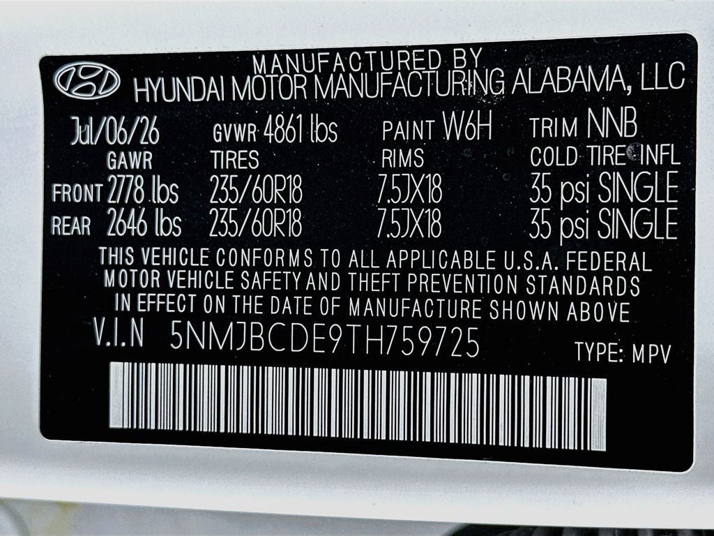 2026 Hyundai Tucson SEL