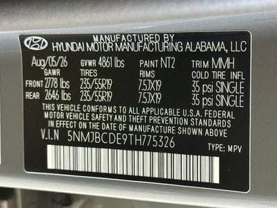 2026 Hyundai Tucson SEL Plus