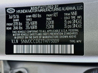 2026 Hyundai Tucson SEL Premium