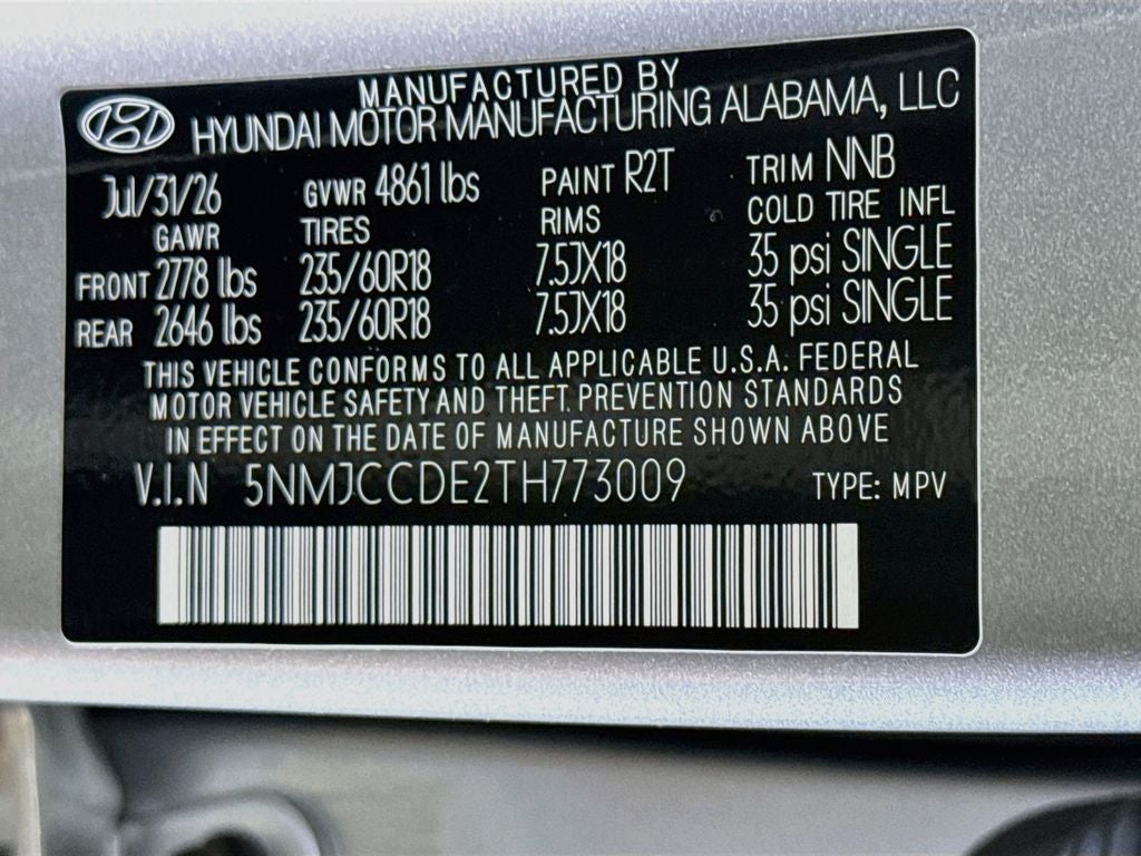 2026 Hyundai Tucson SEL Premium