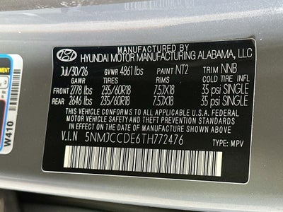 2026 Hyundai Tucson SEL Premium