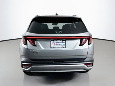 2026 Hyundai Tucson Limited