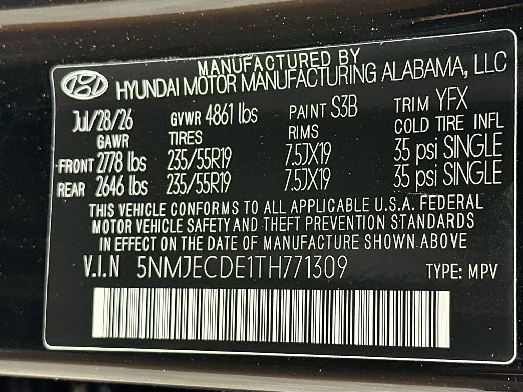 2026 Hyundai Tucson Limited