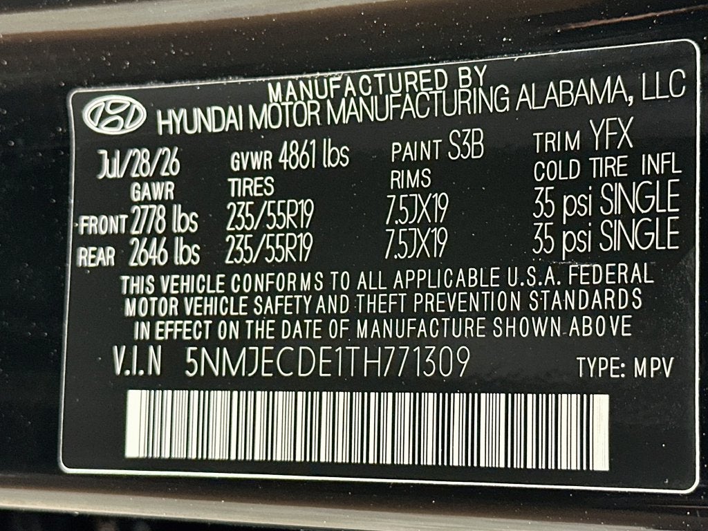2026 Hyundai Tucson Limited