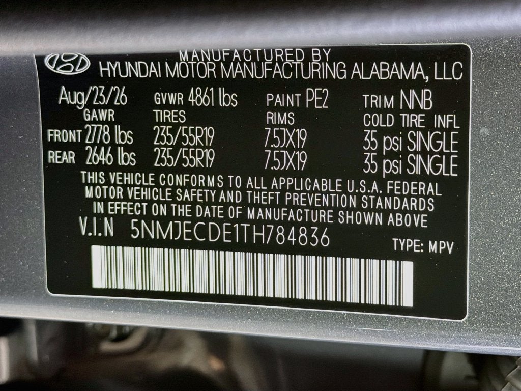 2026 Hyundai Tucson Limited
