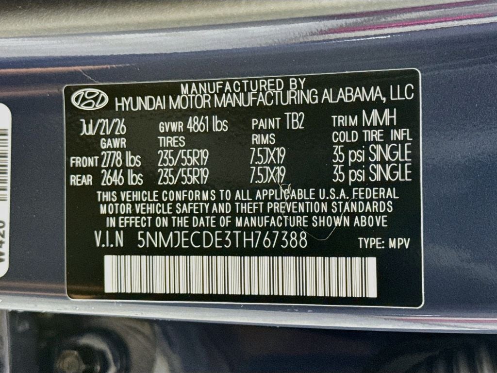 2026 Hyundai Tucson Limited