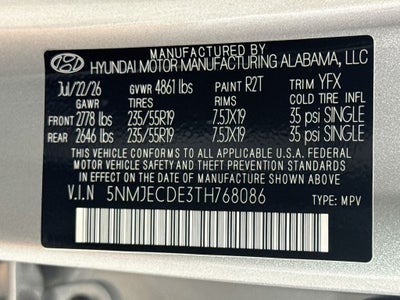 2026 Hyundai Tucson Limited
