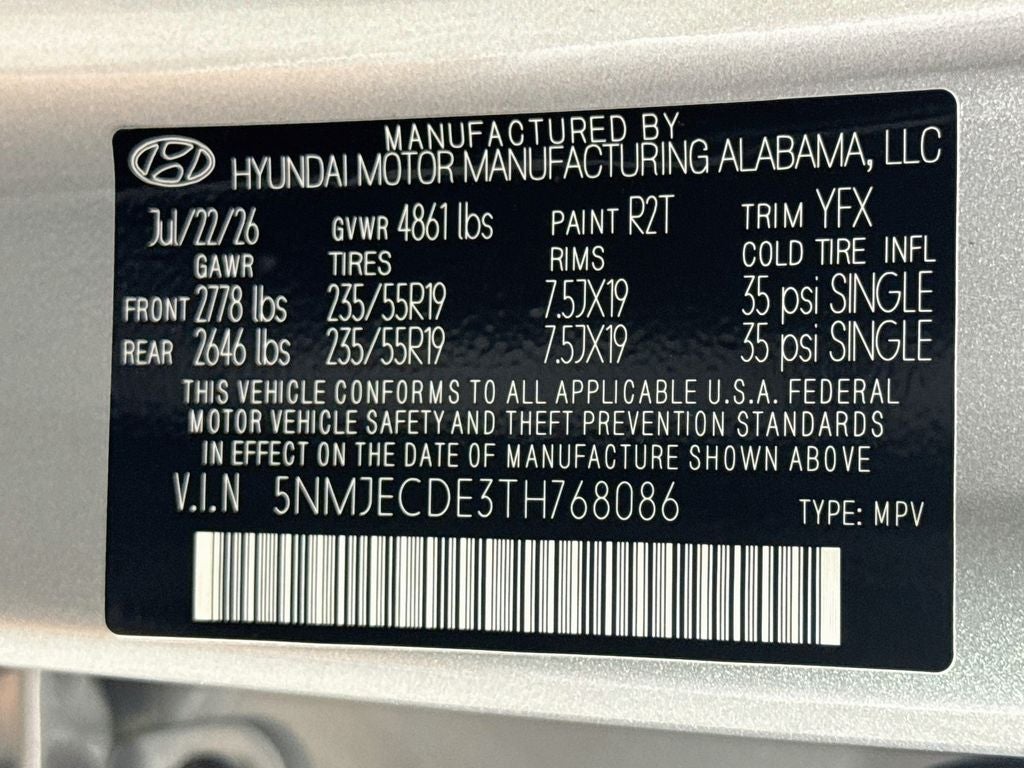 2026 Hyundai Tucson Limited
