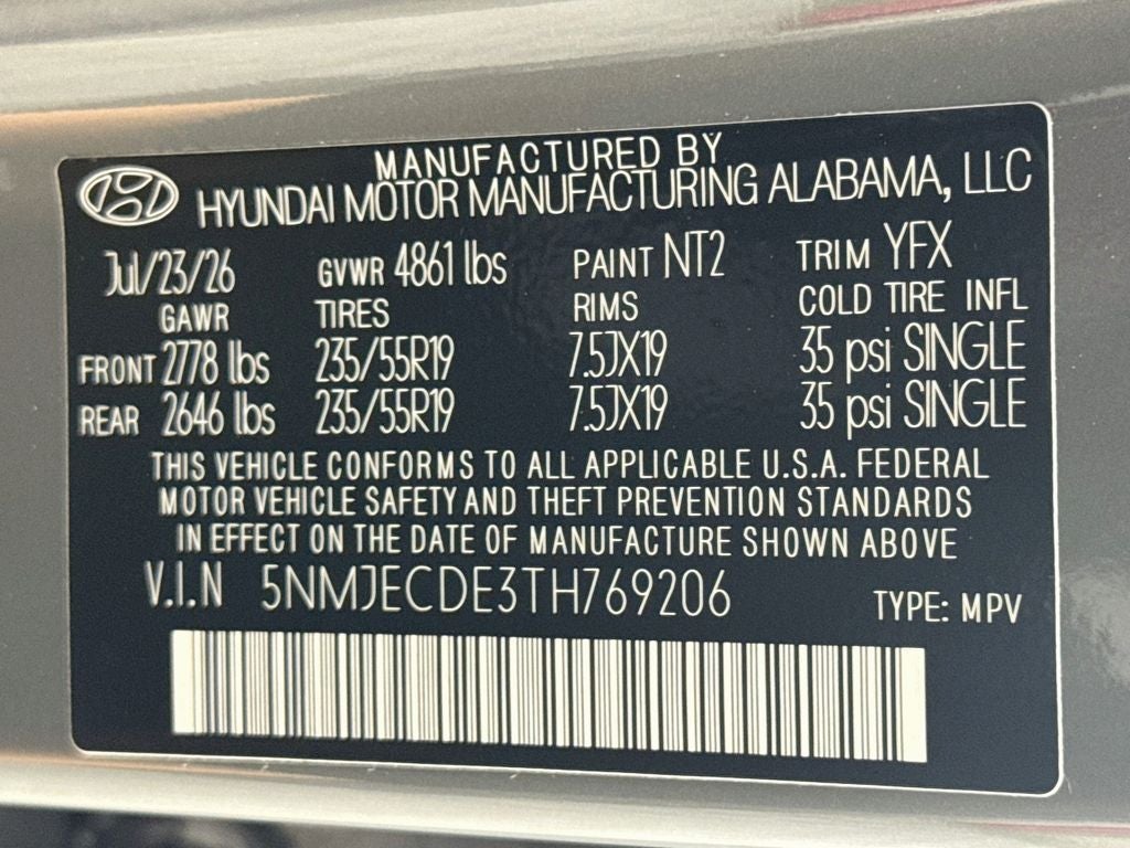 2026 Hyundai Tucson Limited