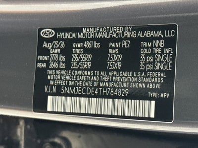2026 Hyundai Tucson Limited