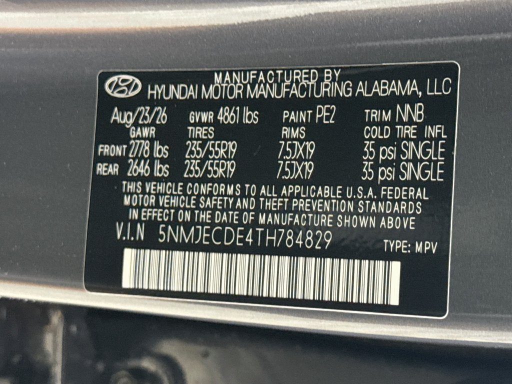 2026 Hyundai Tucson Limited