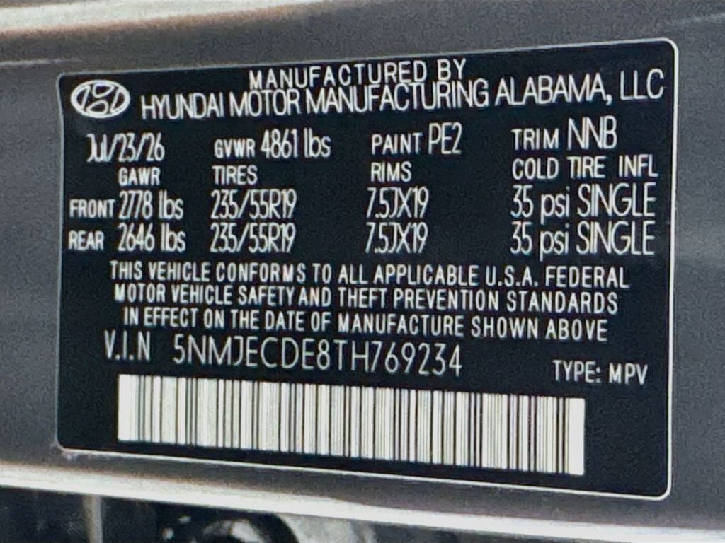 2026 Hyundai Tucson Limited