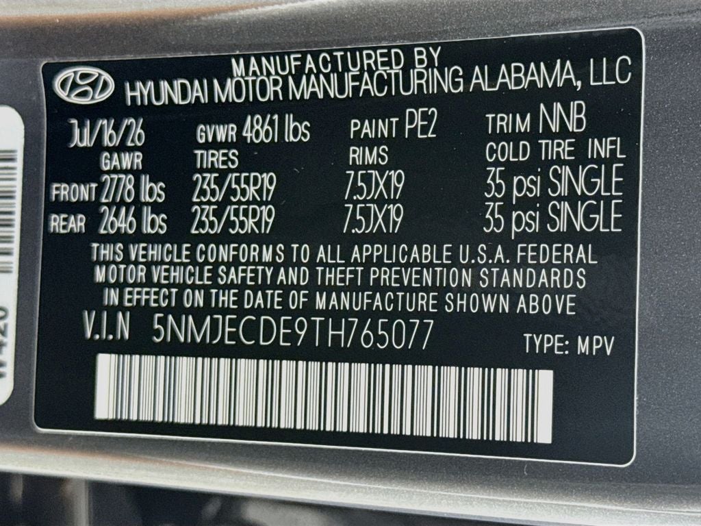 2026 Hyundai Tucson Limited