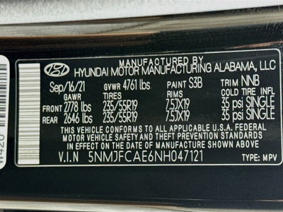2022 Hyundai Tucson SEL