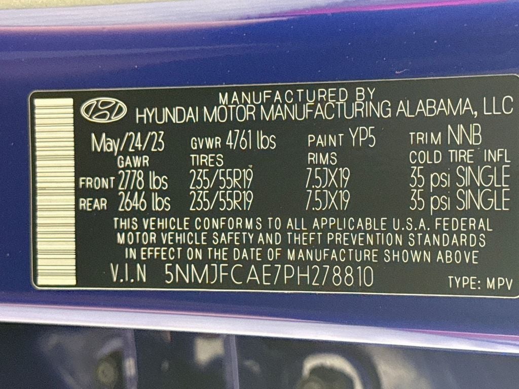 2023 Hyundai Tucson SEL