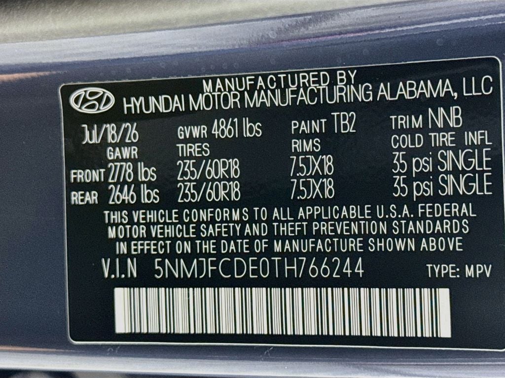 2026 Hyundai Tucson XRT