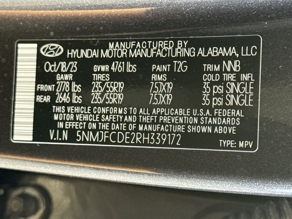 2024 Hyundai Tucson SEL