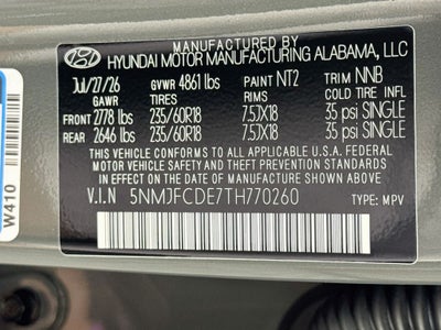 2026 Hyundai Tucson XRT