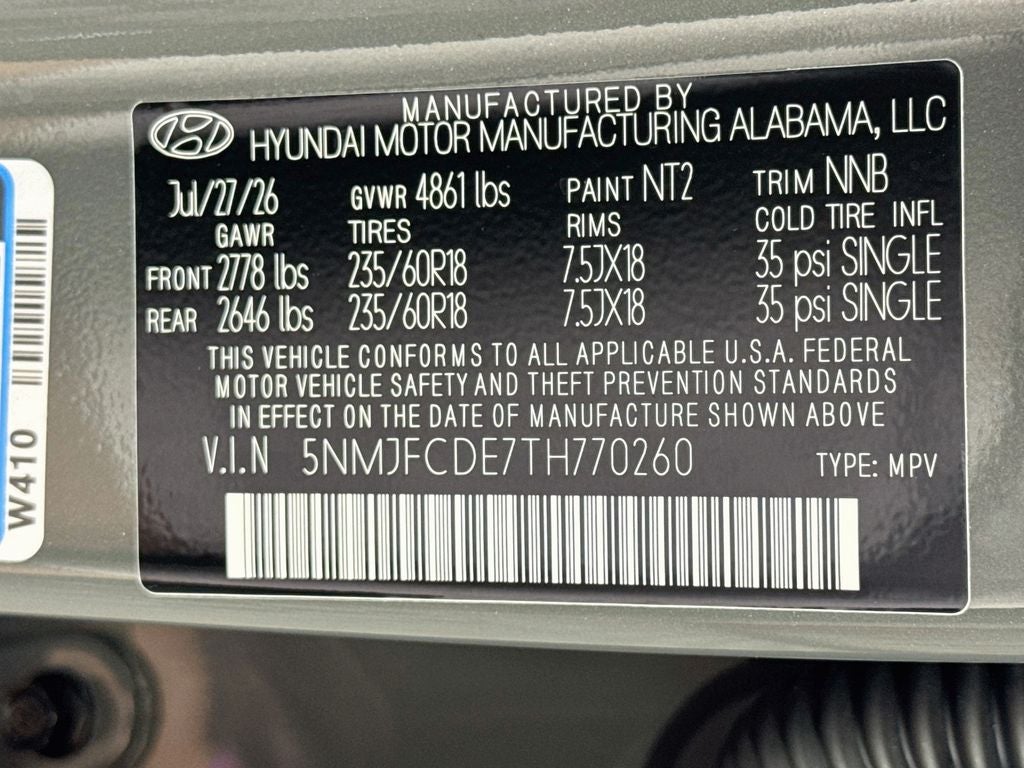 2026 Hyundai Tucson XRT