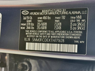 2026 Hyundai Tucson XRT