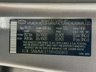 2023 Genesis Electrified GV70 Advanced