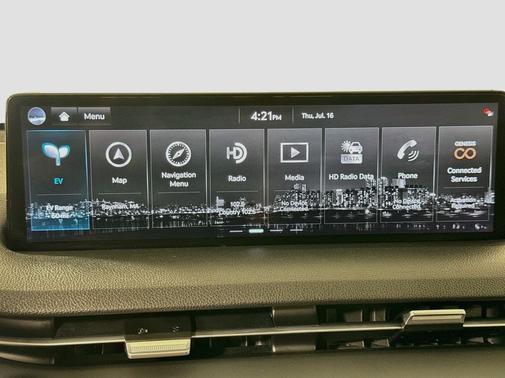 2023 Genesis Electrified GV70 Advanced