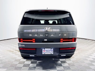 2026 Hyundai Santa Fe Hybrid SE