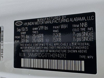 2026 Hyundai Santa Fe Hybrid SE