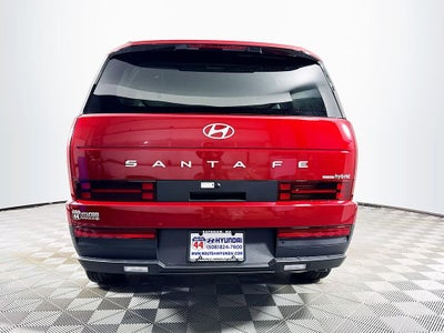 2026 Hyundai Santa Fe Hybrid SEL