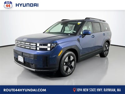 2027 Hyundai Santa Fe Hybrid SEL